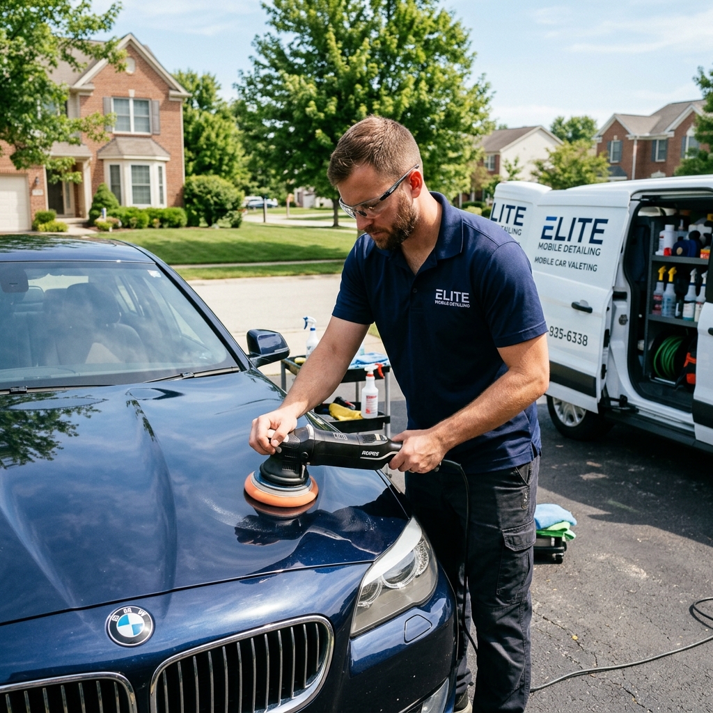Full detail service