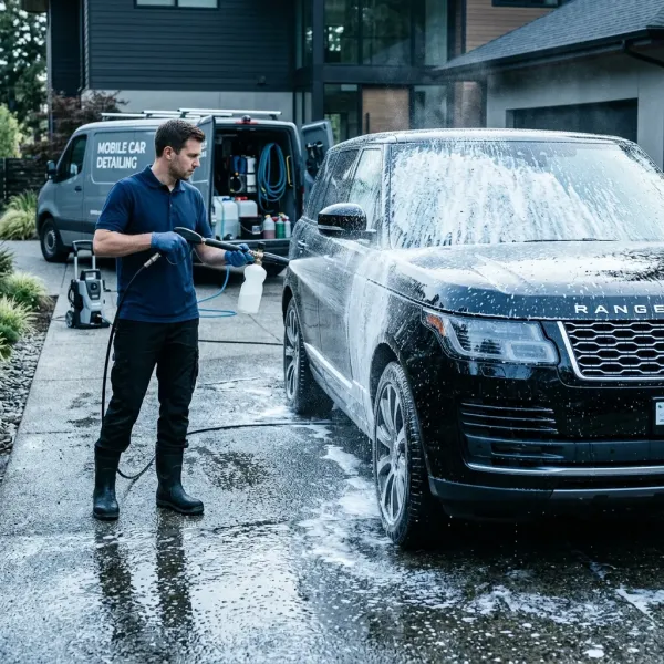 Luxury SUV Foam Wash
