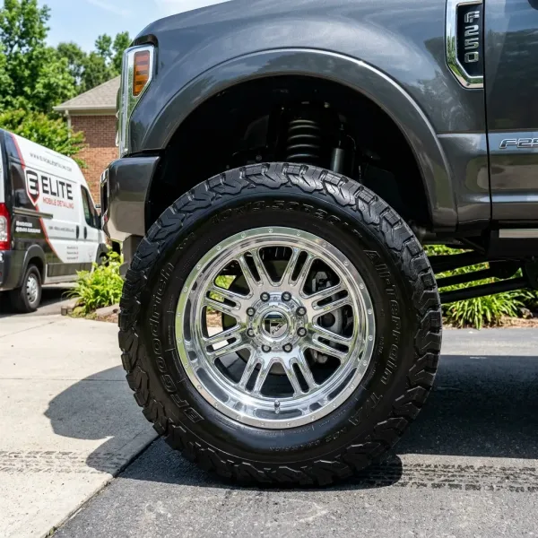 Glossy Tire Shine