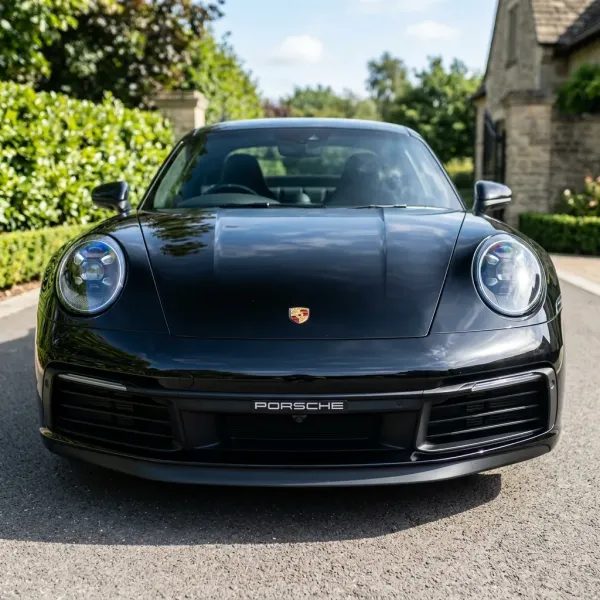 Detailed Front Grille